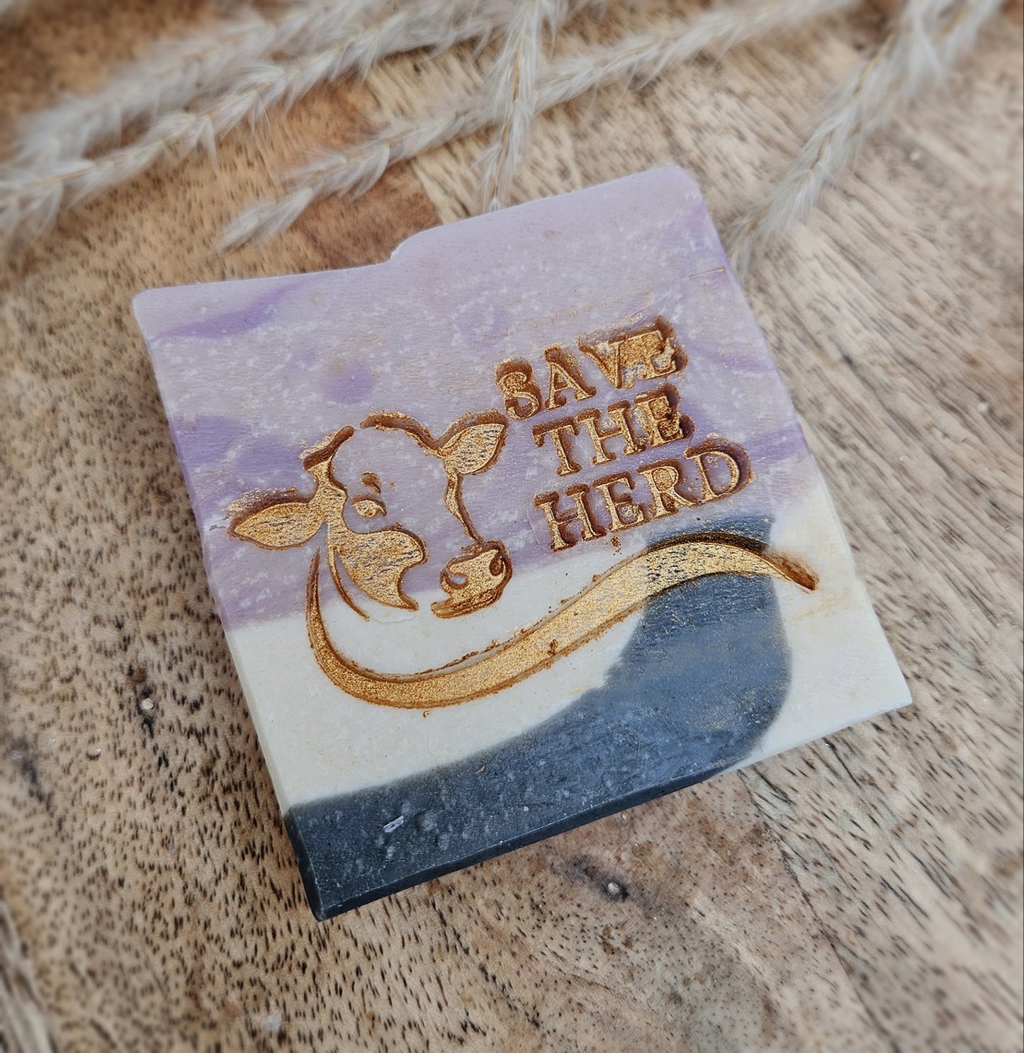"Save the Herd!" - Cow Milk Soaps