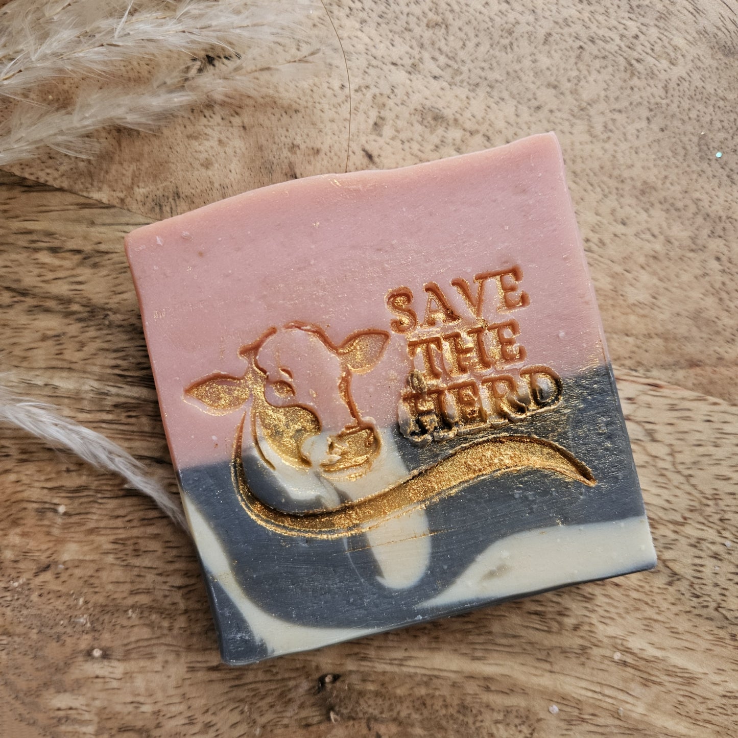 "Save the Herd!" - Cow Milk Soaps