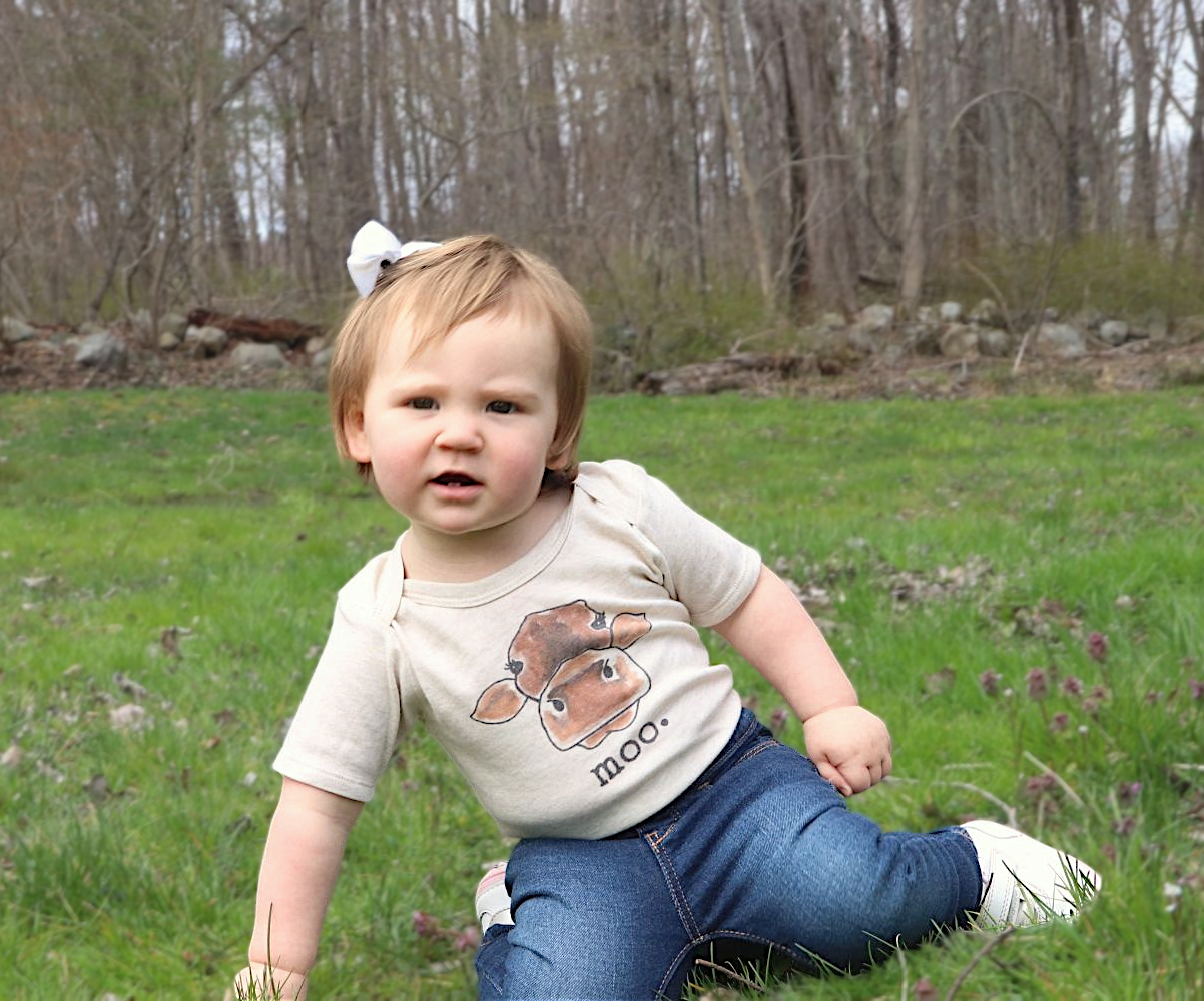 "Moo" Toddler/Youth/Adult T-Shirts