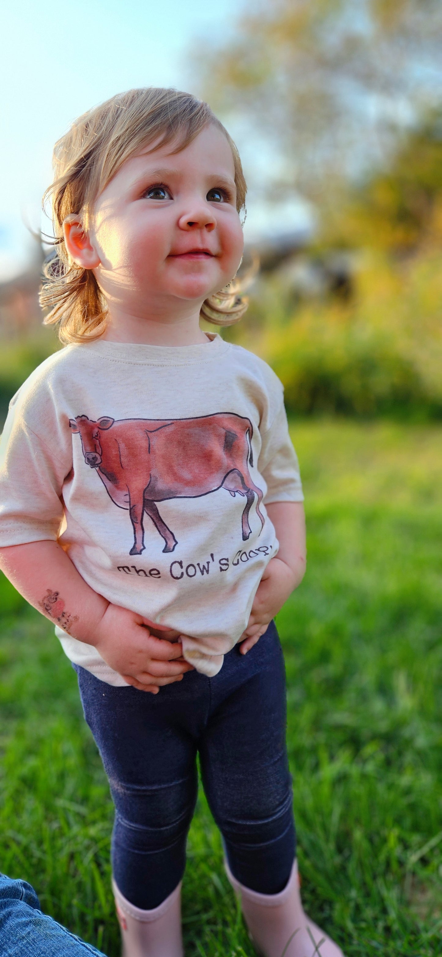 "The Cow's Coop" Jersey Cow Toddler/Youth T-Shirts