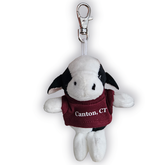 Canton Cow Keychain