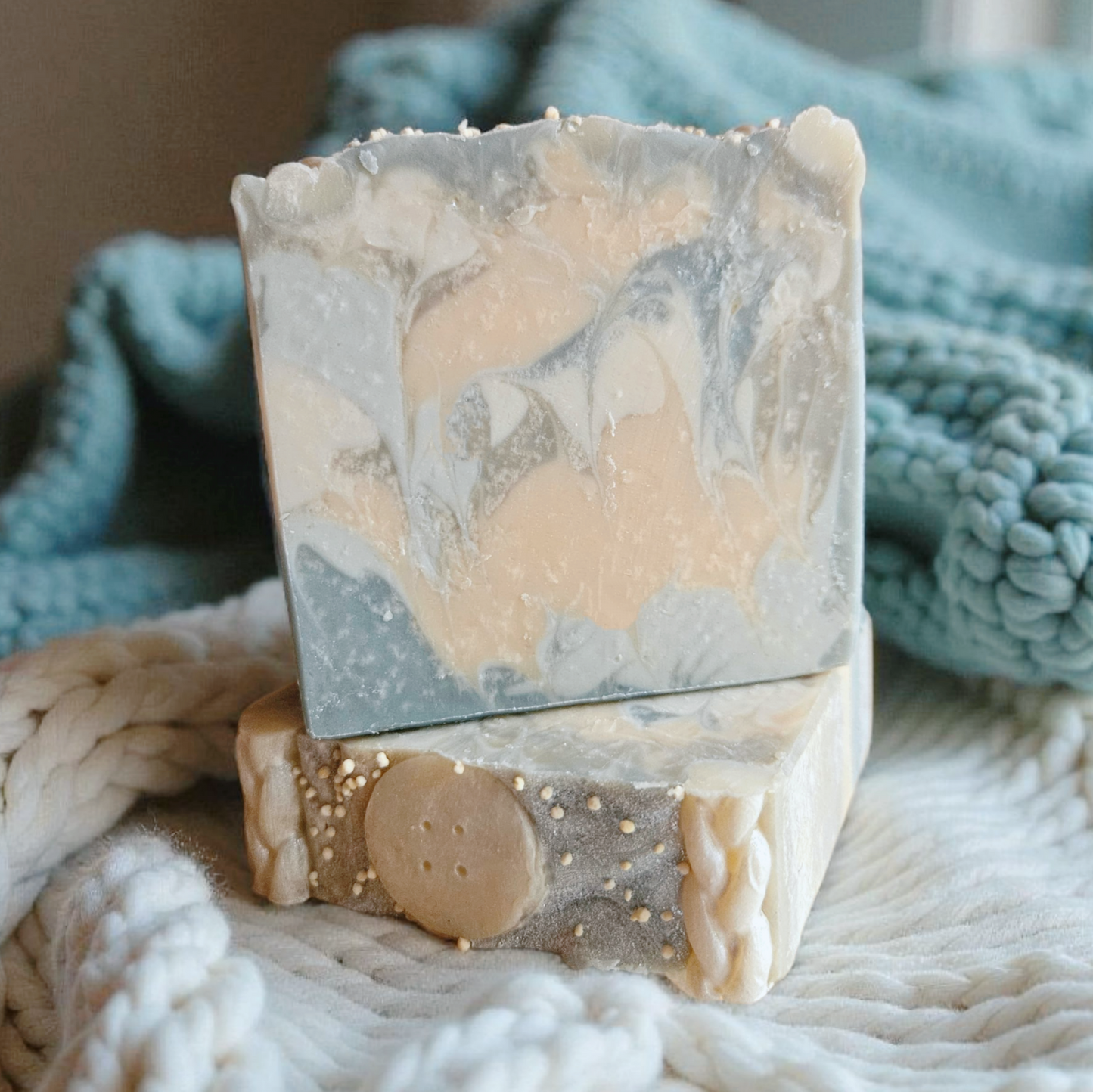Winter Sweater (Blue Lavender & Fruit) - Cow Milk Soap