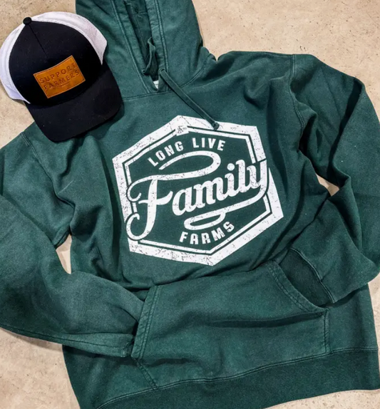 "Long Live Family Farms" Sweatshirt