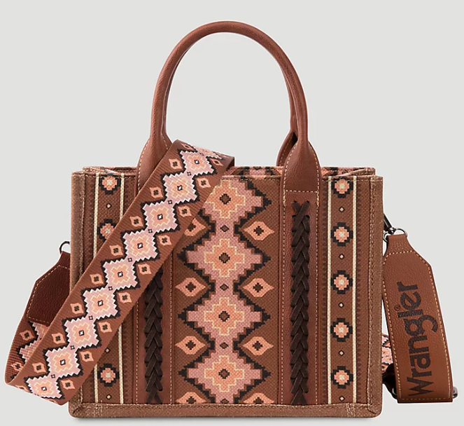 Montana West Wrangler Aztec Tote/Crossbody