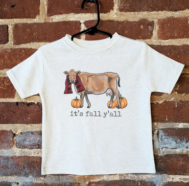 "It's Fall Y'all"  Toddler/Youth T-Shirts