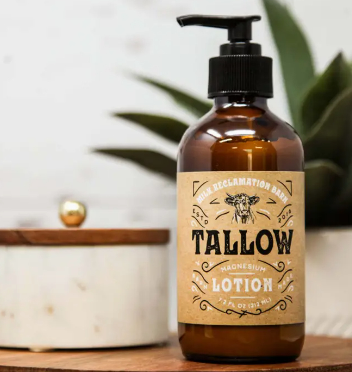 Tallow Lotion - by Milk Reclamation Barn