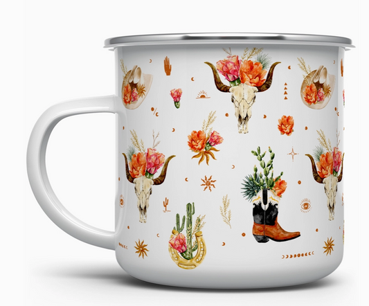 Western Desert Boho Mug - by Loftipop*