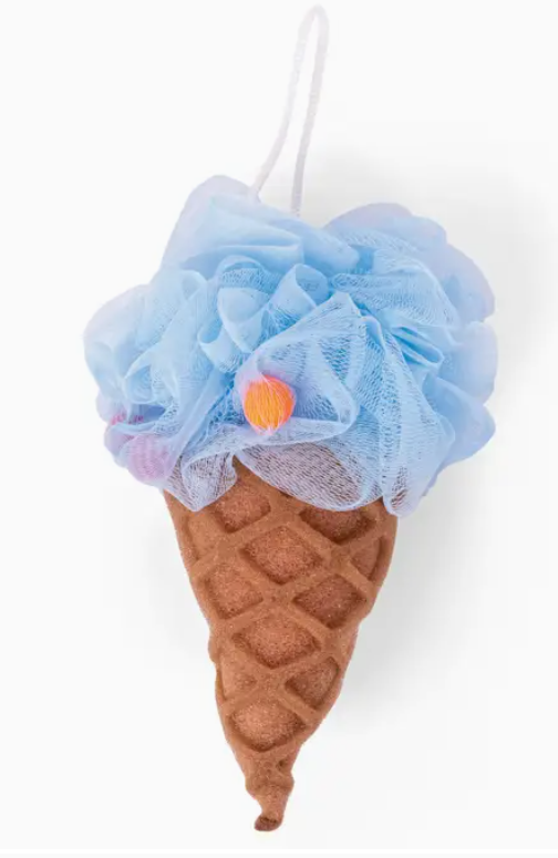 Ice Cream Loofah Sponges