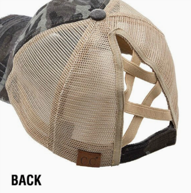 Pony Cap Baseball Hats - by Truly Contagious*