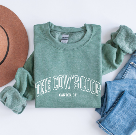 The Cow's Coop Crewneck