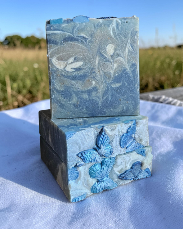 Soft Blue Skies (Refreshing & Airy) - Cow Milk Soap