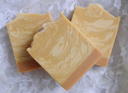 Lemon Sugar Cookie - Goat Milk Soap