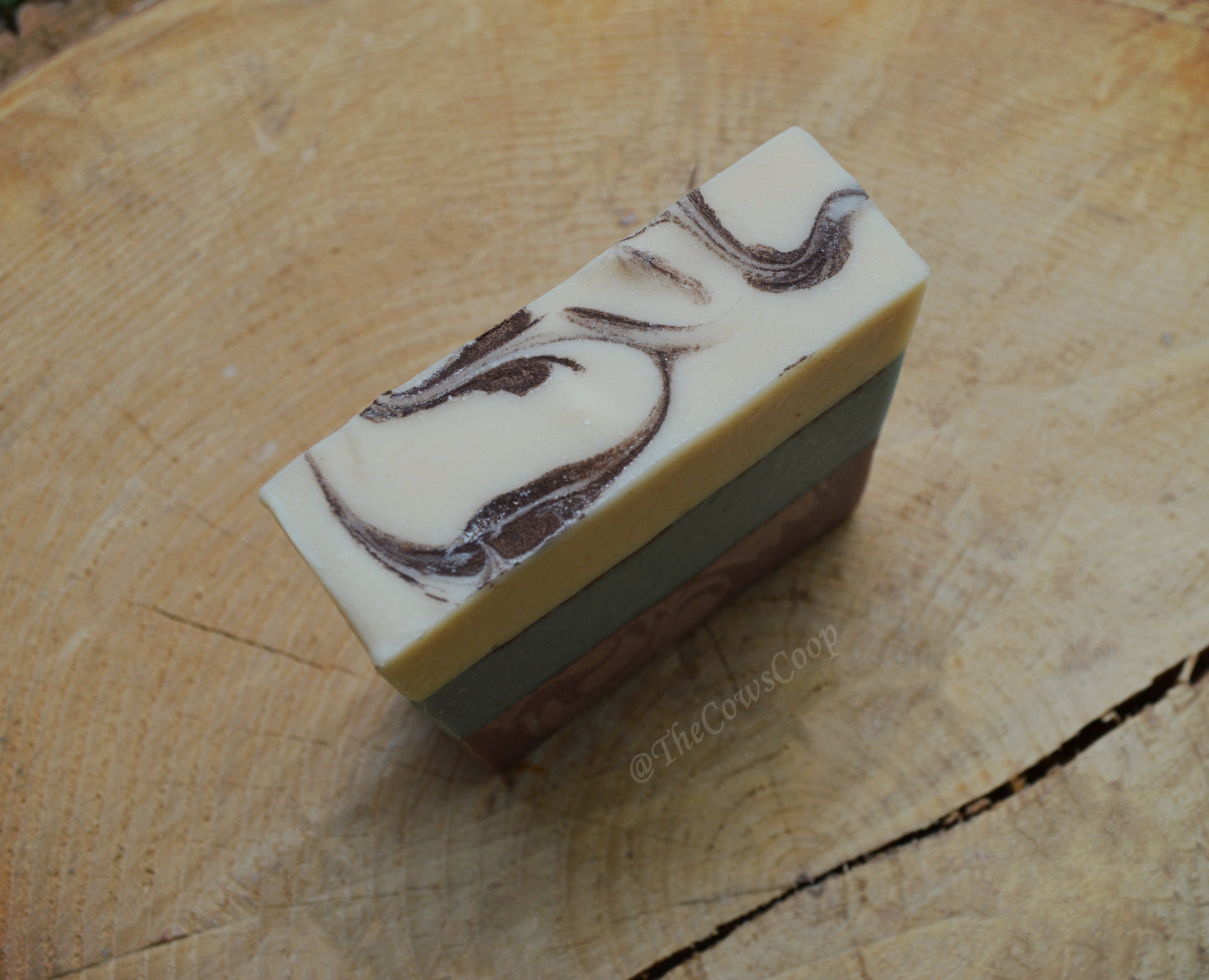 The Working Man (Japanese Grapefruit and Aquatic Breeze)- Cow Milk Soap