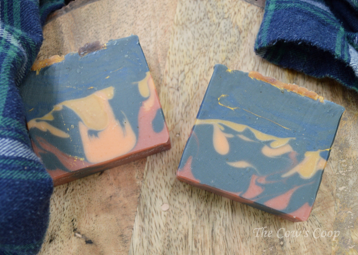 Backwoods Bonfire (Smoldering Embers and Cedar) - Cow and Goat Milk Soap