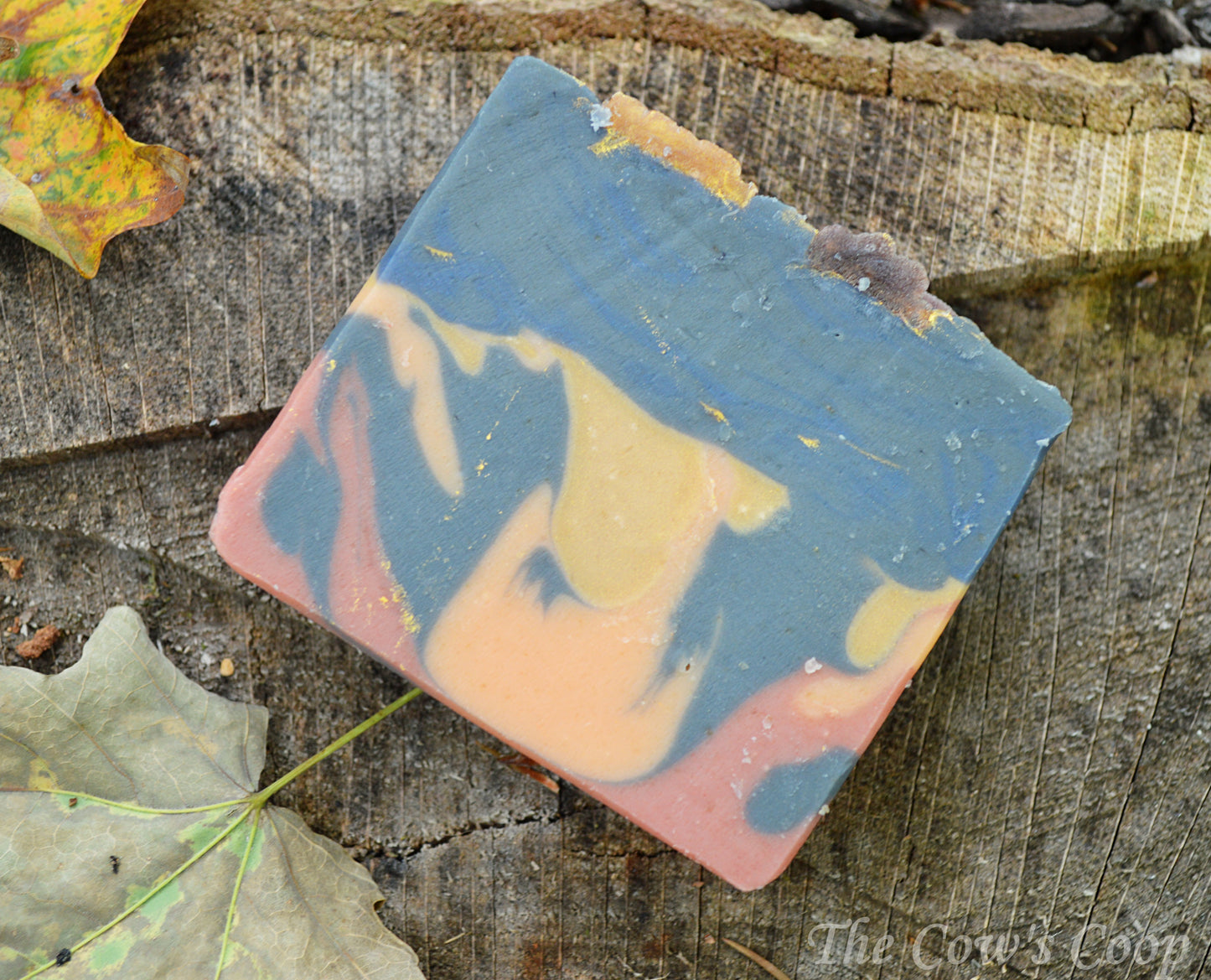 Backwoods Bonfire (Smoldering Embers and Cedar) - Cow and Goat Milk Soap