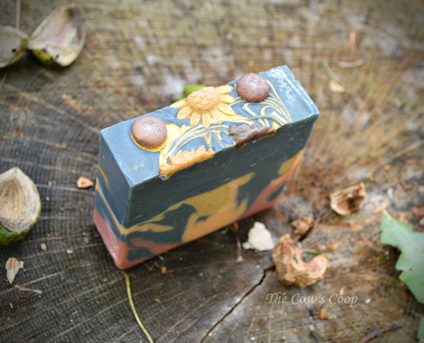 Backwoods Bonfire (Smoldering Embers and Cedar) - Cow and Goat Milk Soap