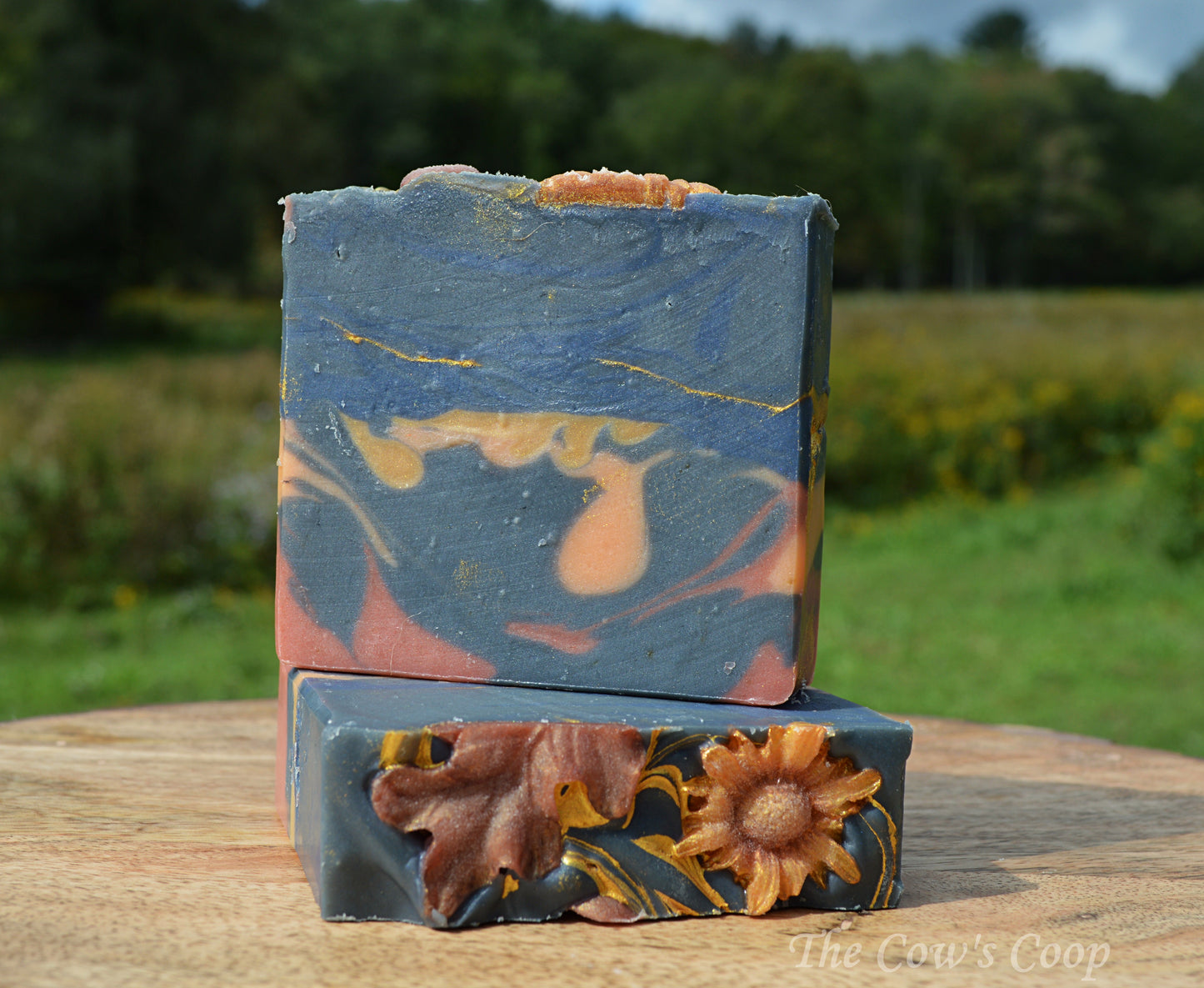 Backwoods Bonfire (Smoldering Embers and Cedar) - Cow and Goat Milk Soap