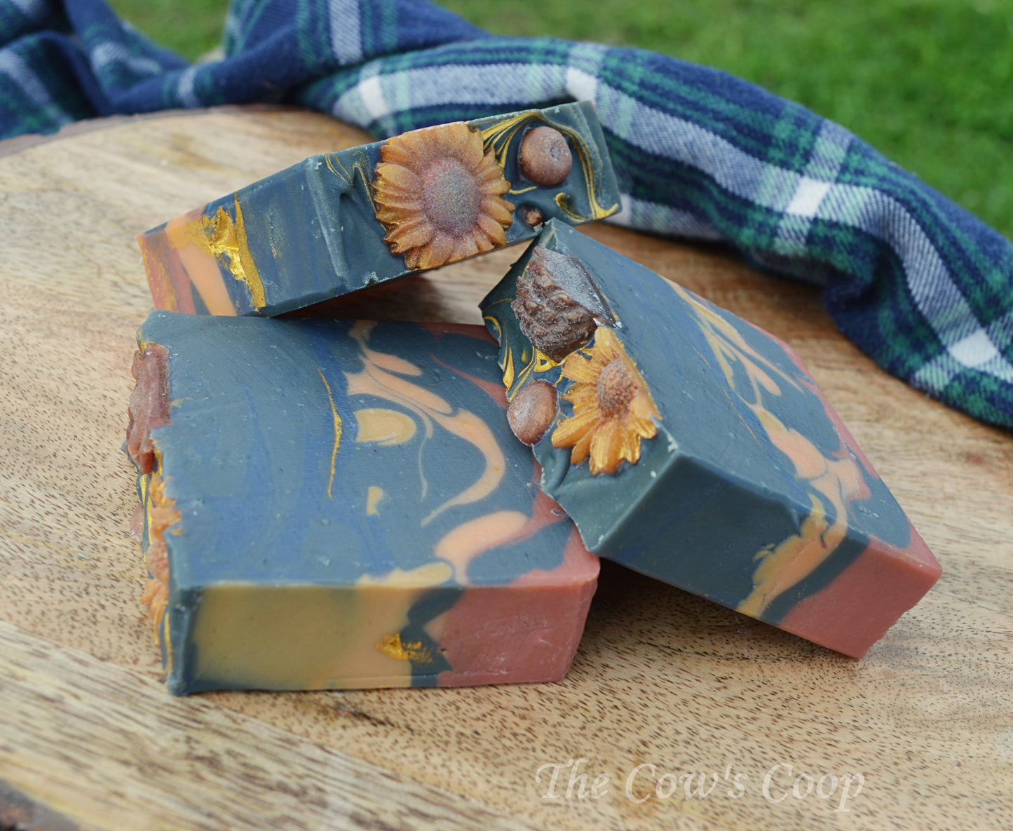 Backwoods Bonfire (Smoldering Embers and Cedar) - Cow and Goat Milk Soap