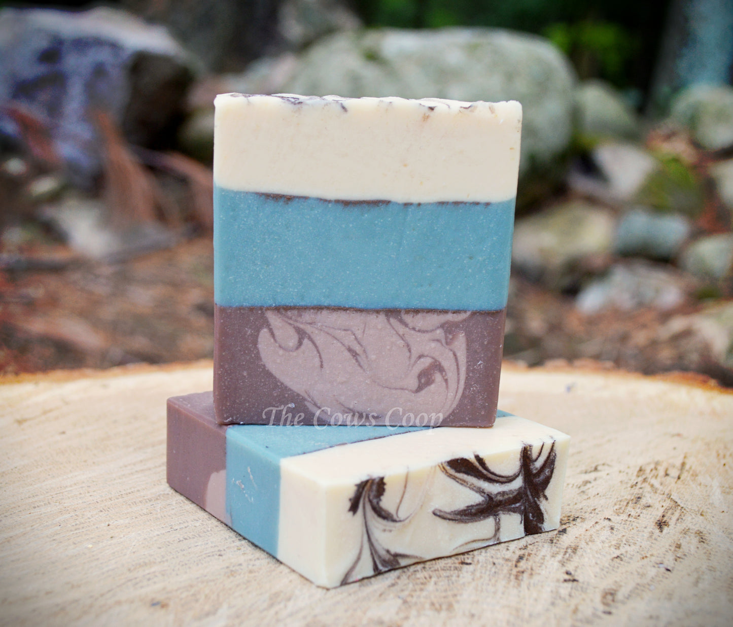 The Working Man (Japanese Grapefruit and Aquatic Breeze)- Cow Milk Soap