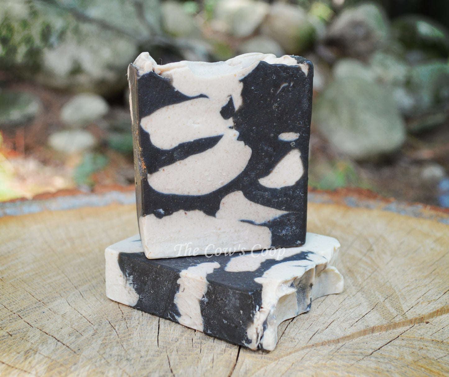 Cows Around (Vanilla and Fresh Breeze) - Cow Milk Soap