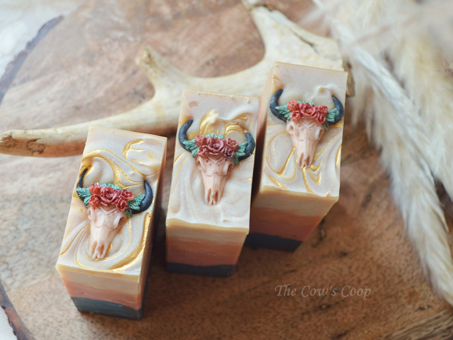 Cattle Drive (Desert Sun, Amber and Vanilla) - Cow Milk Soap