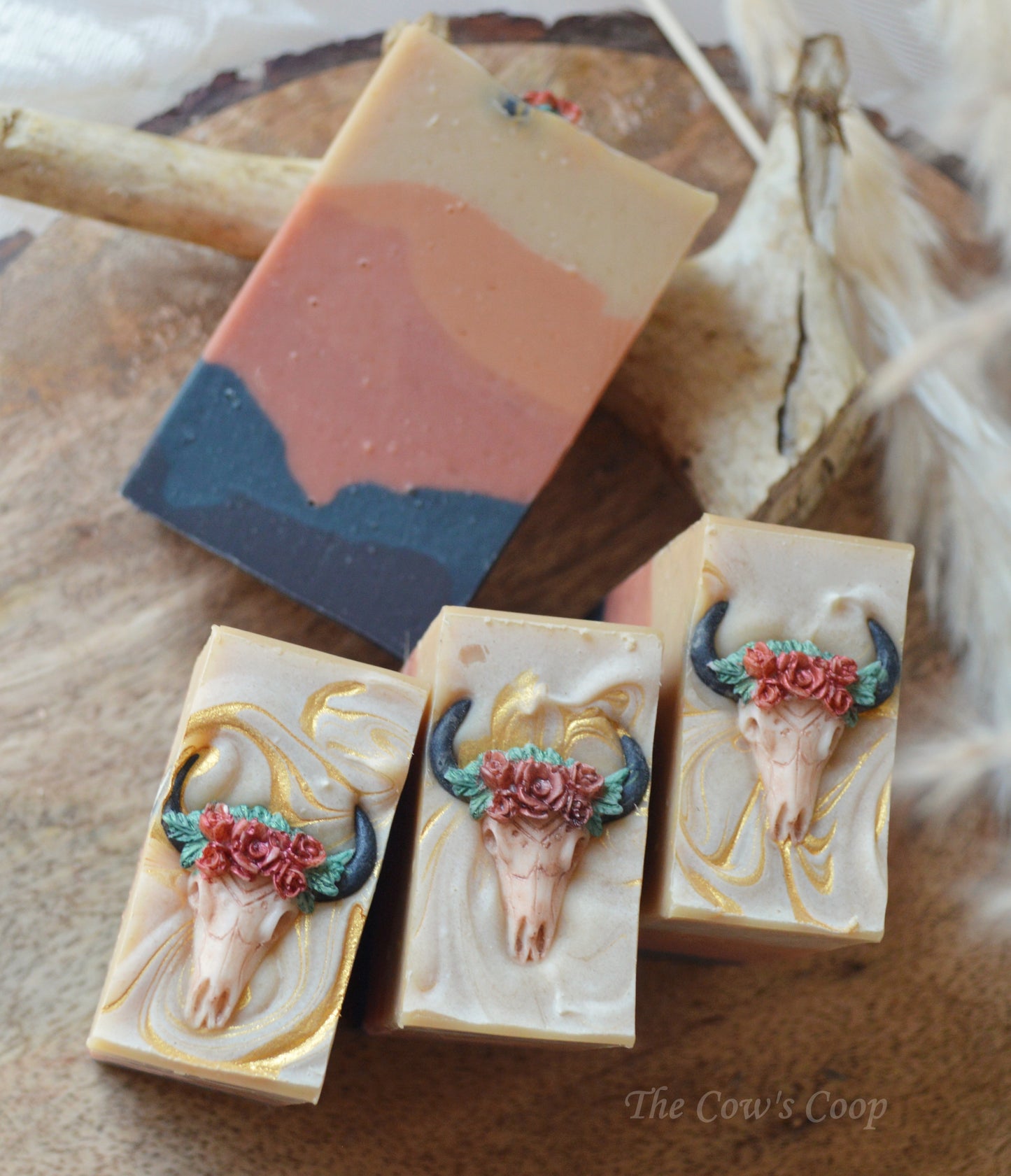 Cattle Drive (Desert Sun, Amber and Vanilla) - Cow Milk Soap