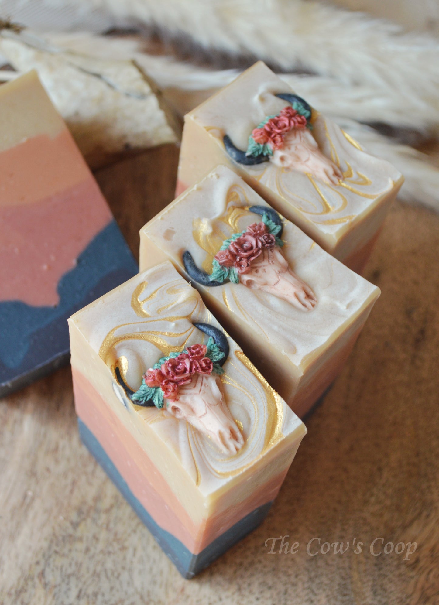 Cattle Drive (Desert Sun, Amber and Vanilla) - Cow Milk Soap