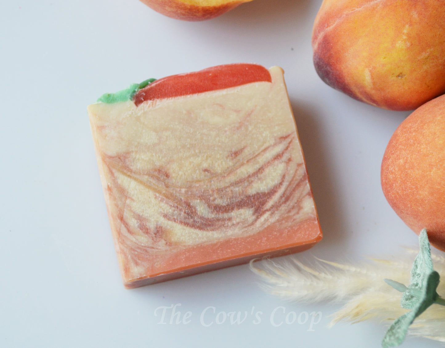 Peachy Clean - Cow Milk Soap