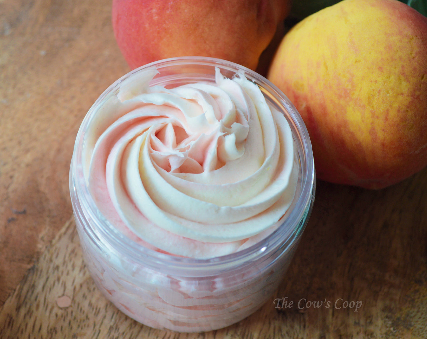 Peachy Clean - Whipped Shower Butter Cow Milk Soap