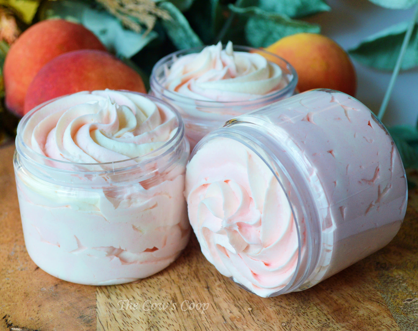 Peachy Clean - Whipped Shower Butter Cow Milk Soap