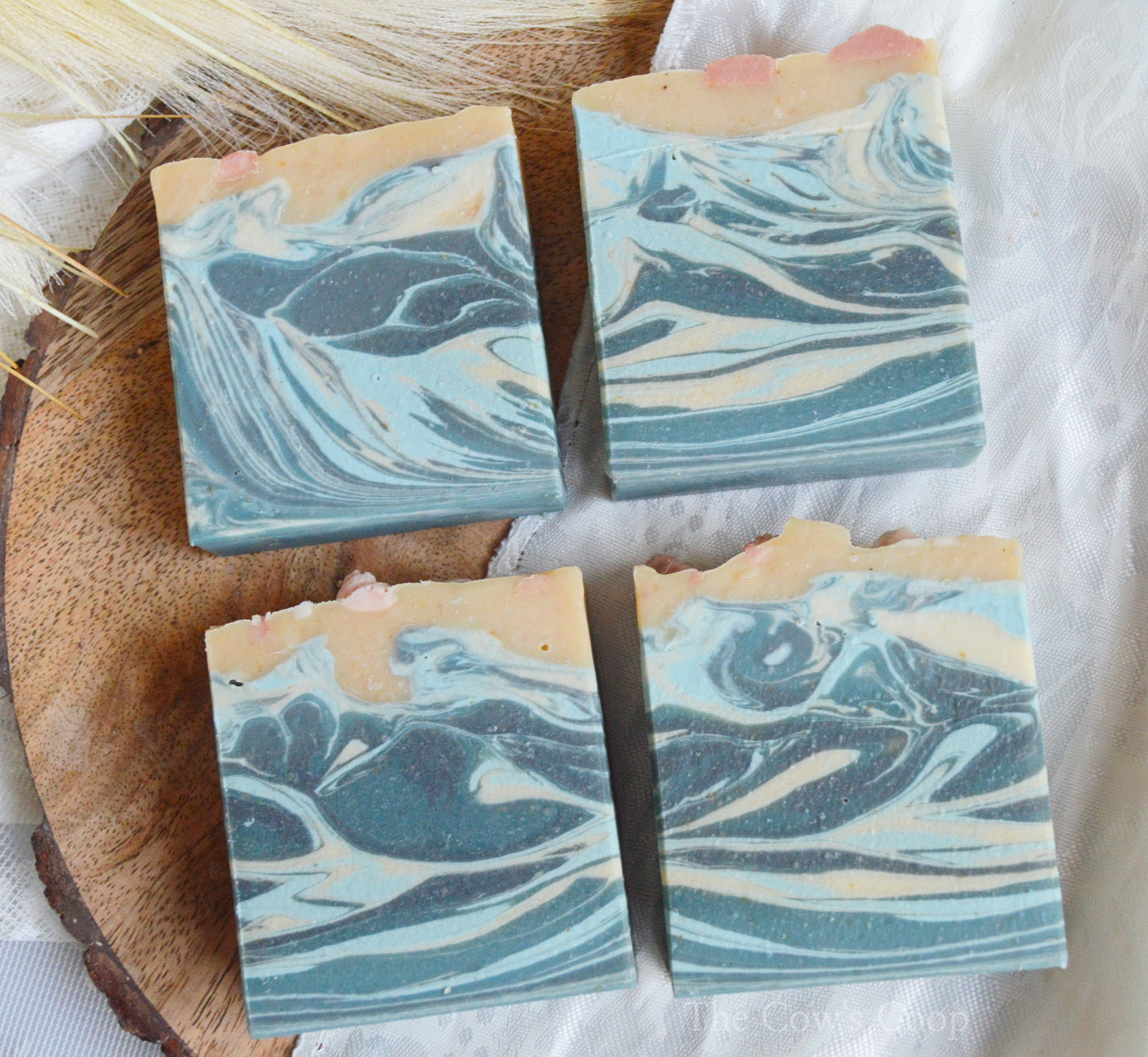 Resting Beach Face (Salty Air and Ocean Flora) - Cow Milk Soap