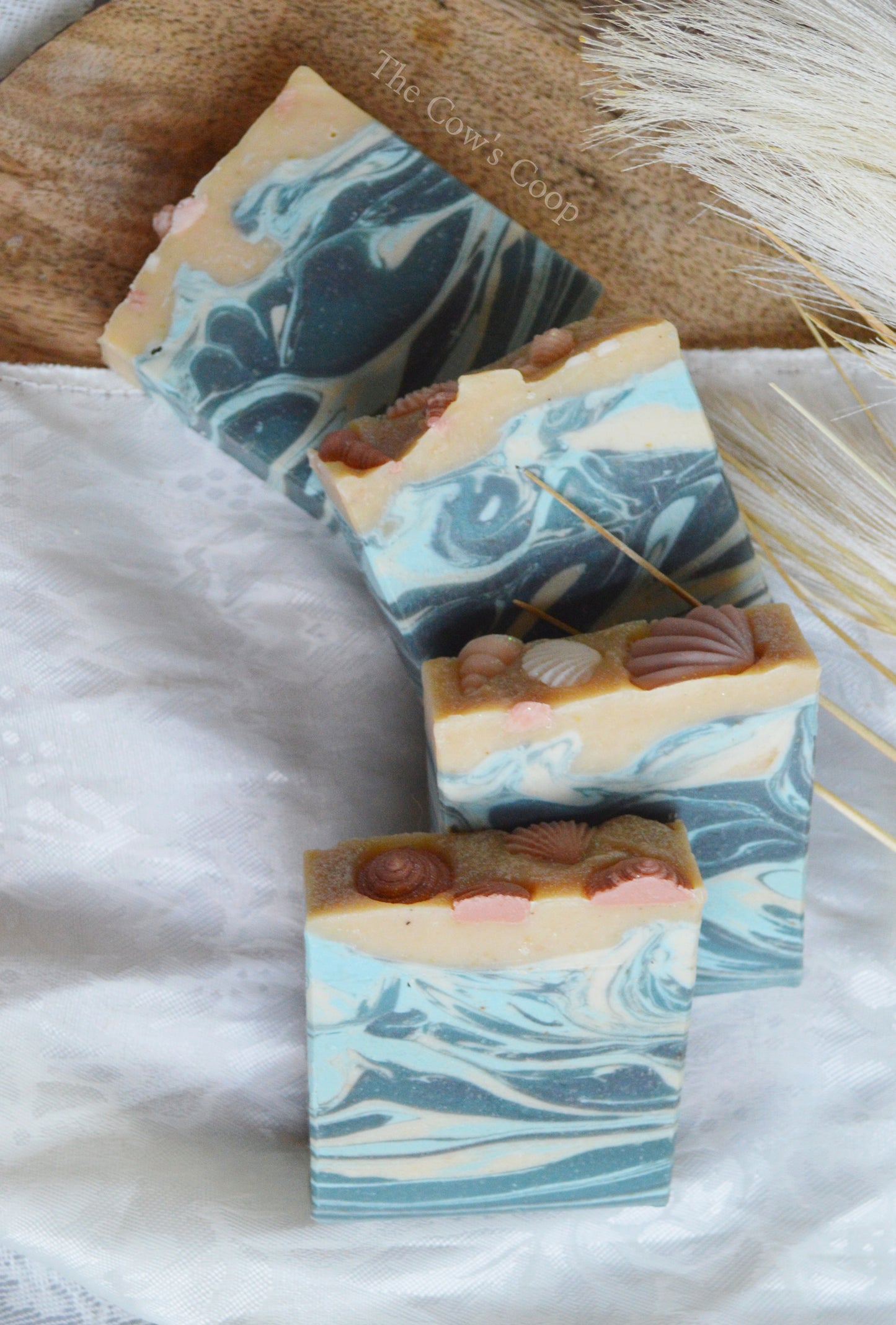 Resting Beach Face (Salty Air and Ocean Flora) - Cow Milk Soap