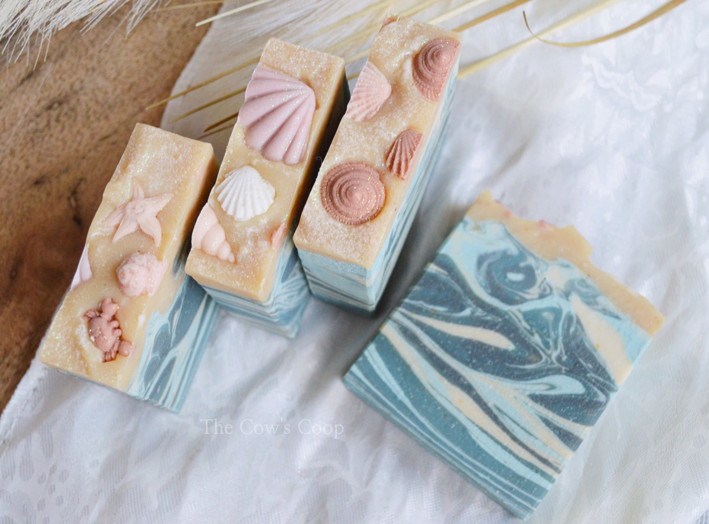 Resting Beach Face (Salty Air and Ocean Flora) - Cow Milk Soap