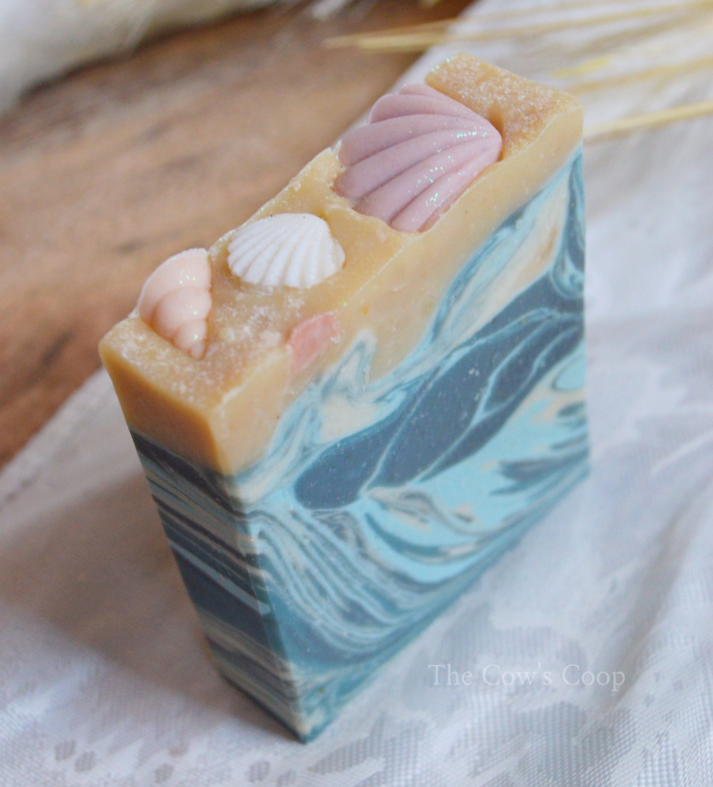 Resting Beach Face (Salty Air and Ocean Flora) - Cow Milk Soap