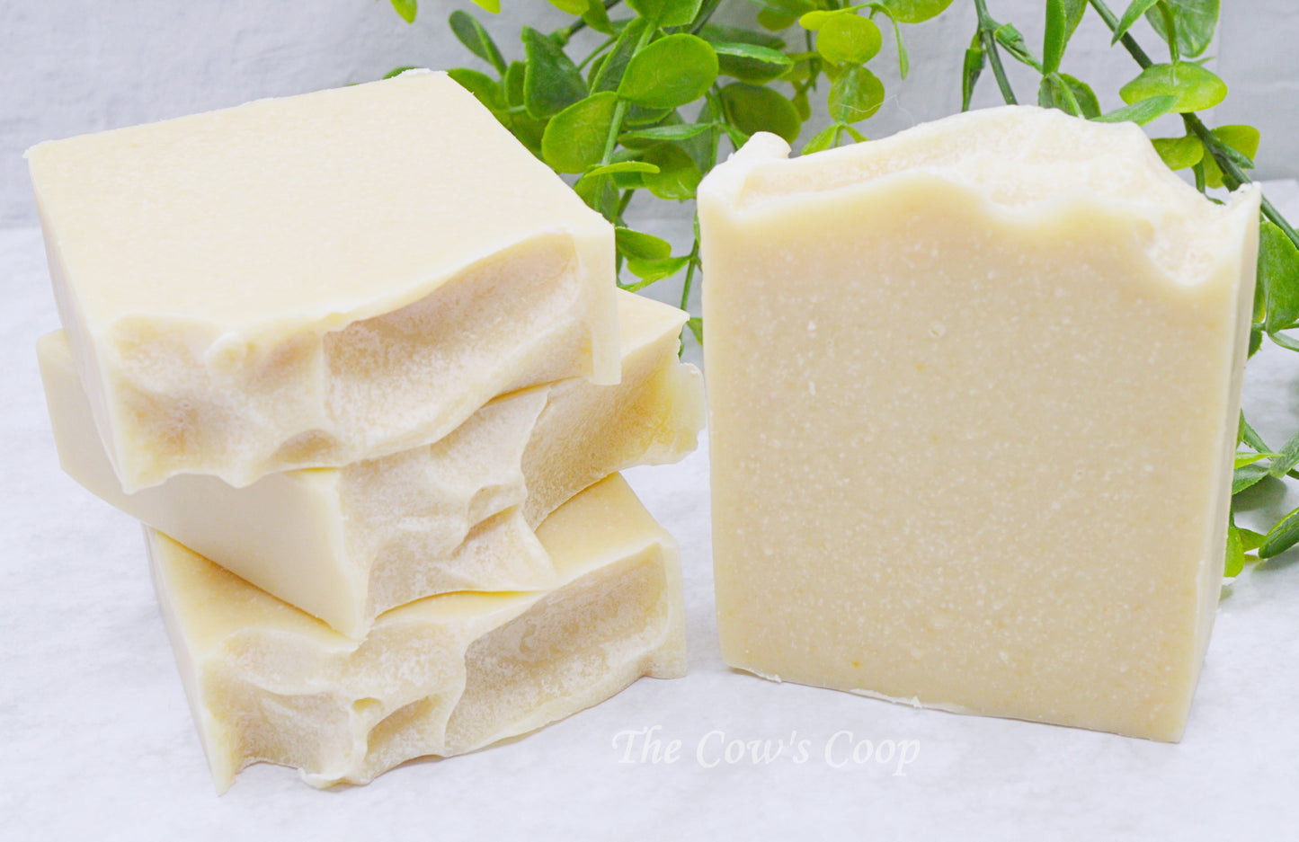 Plain Old Fashioned (Unscented) - Goat Milk Soap