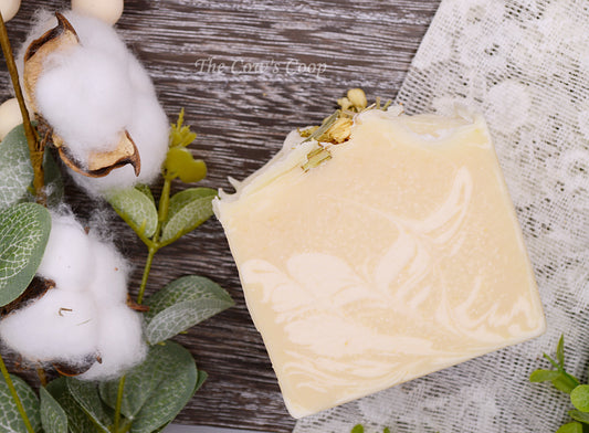Eucalyptus and Cotton - Goat Milk Soap