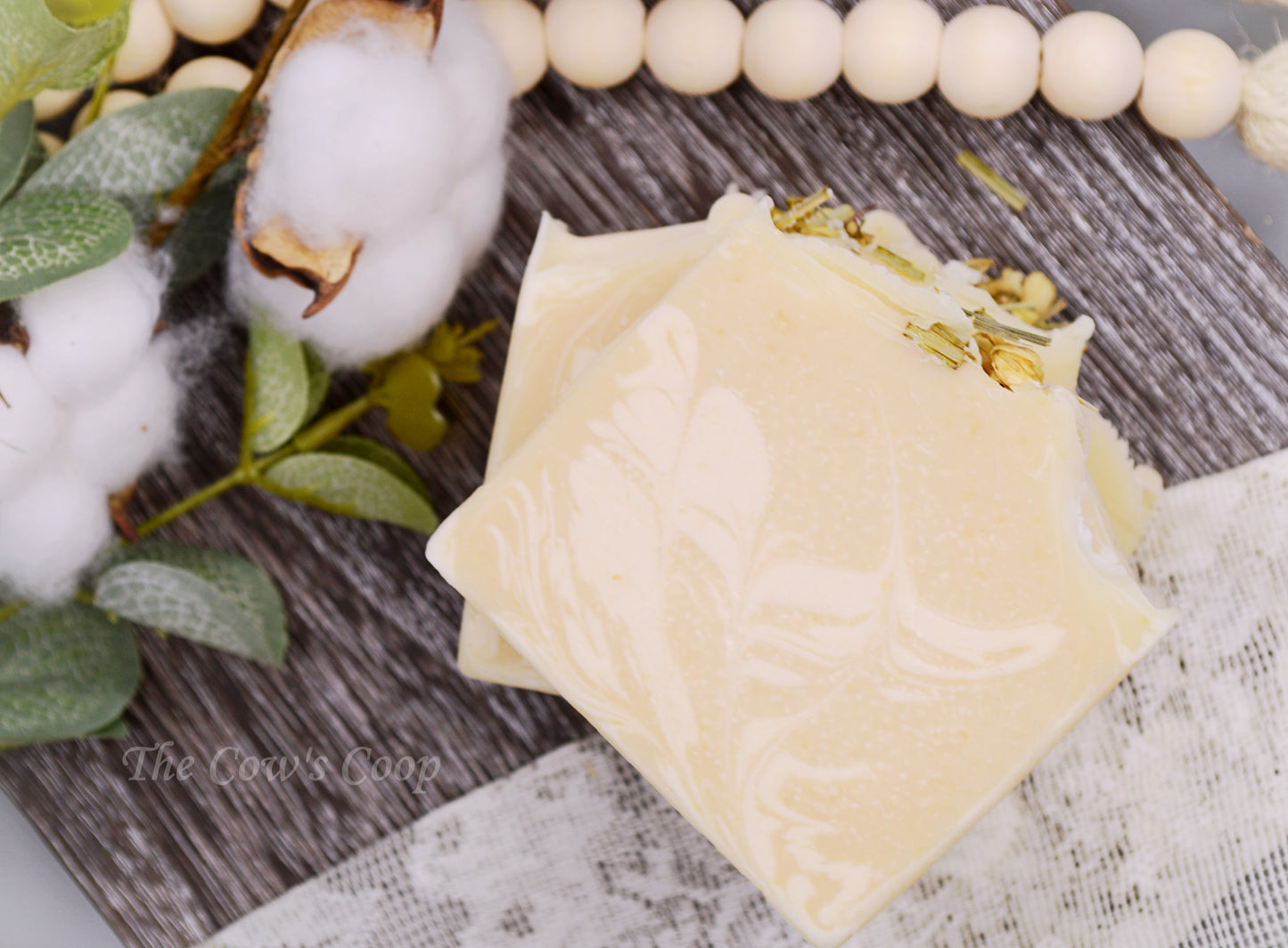 Eucalyptus and Cotton - Goat Milk Soap