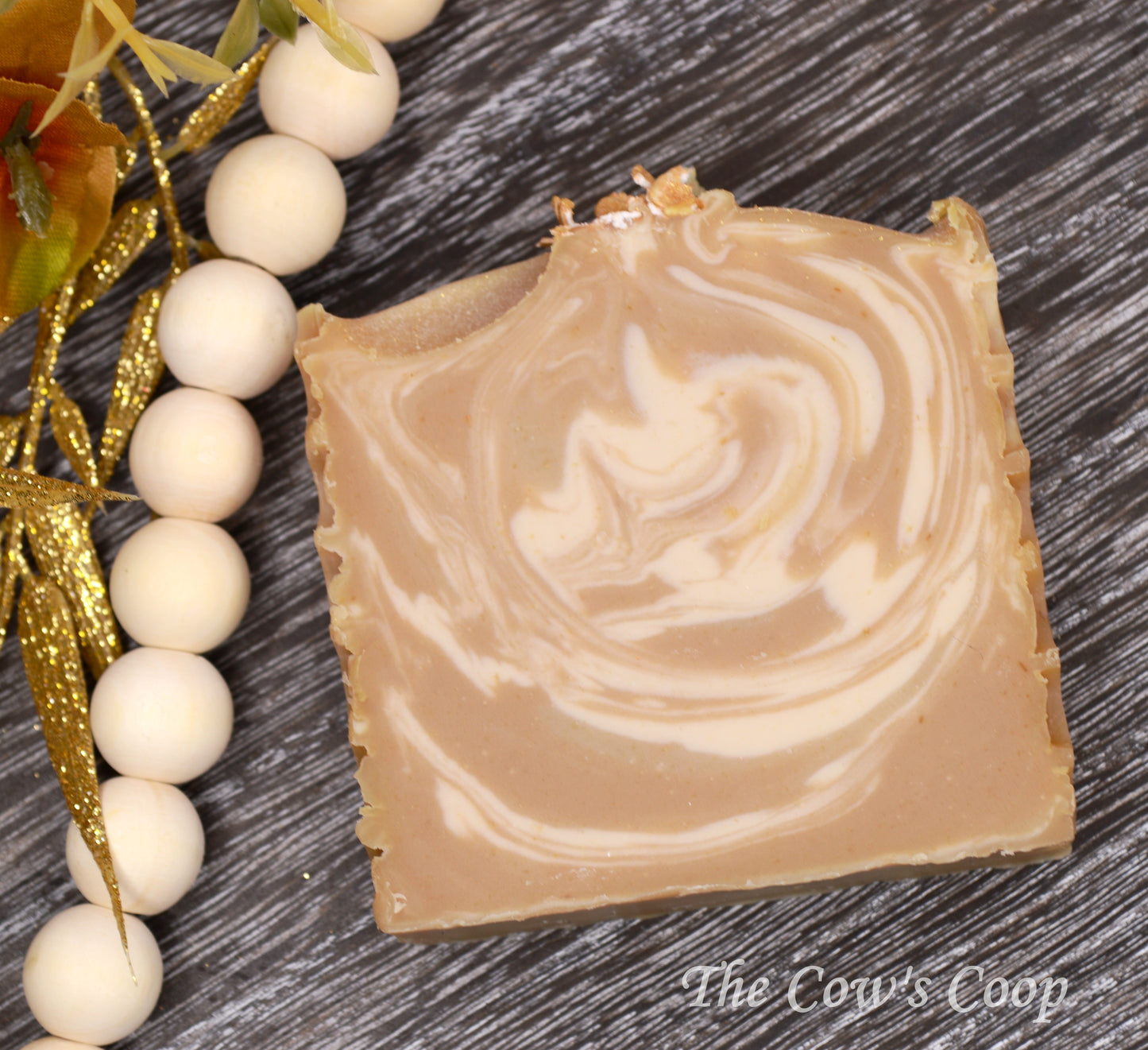 Honey Bunches of Soap (Golden Oats and Warm Coconut) - Goat Milk Soap