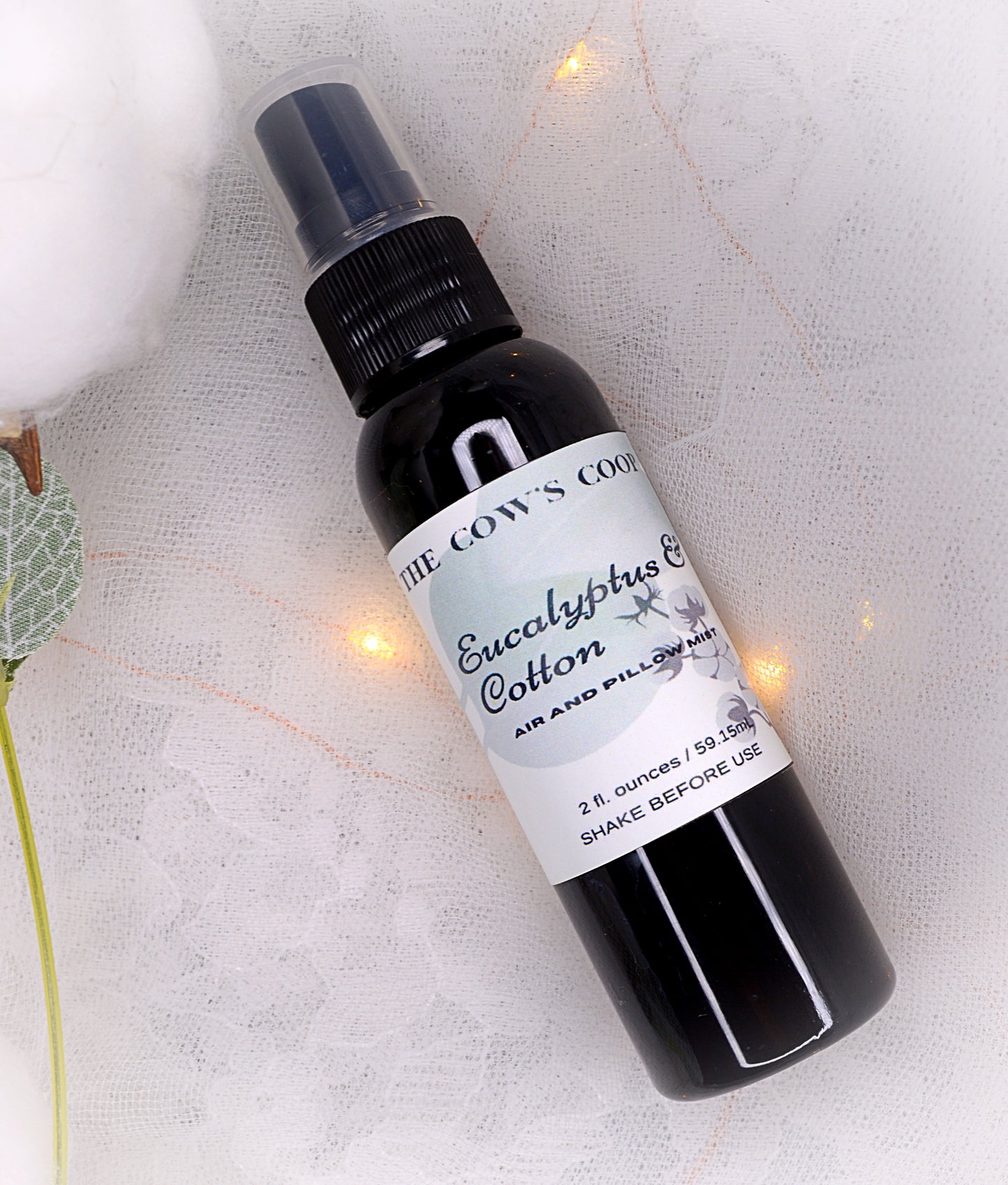 Eucalyptus and Cotton Air and Pillow Mist