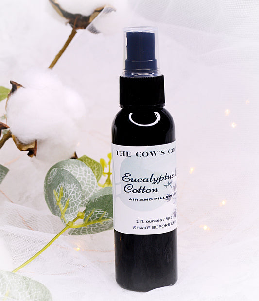 Eucalyptus and Cotton Air and Pillow Mist