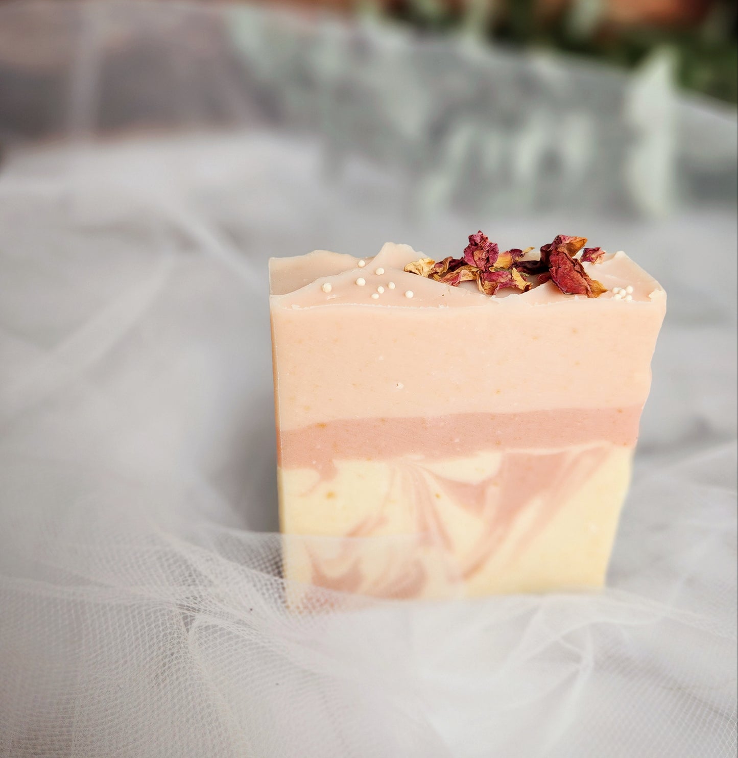 Gussied Up (Crisp Apple & Rose) - Goat Milk Soap