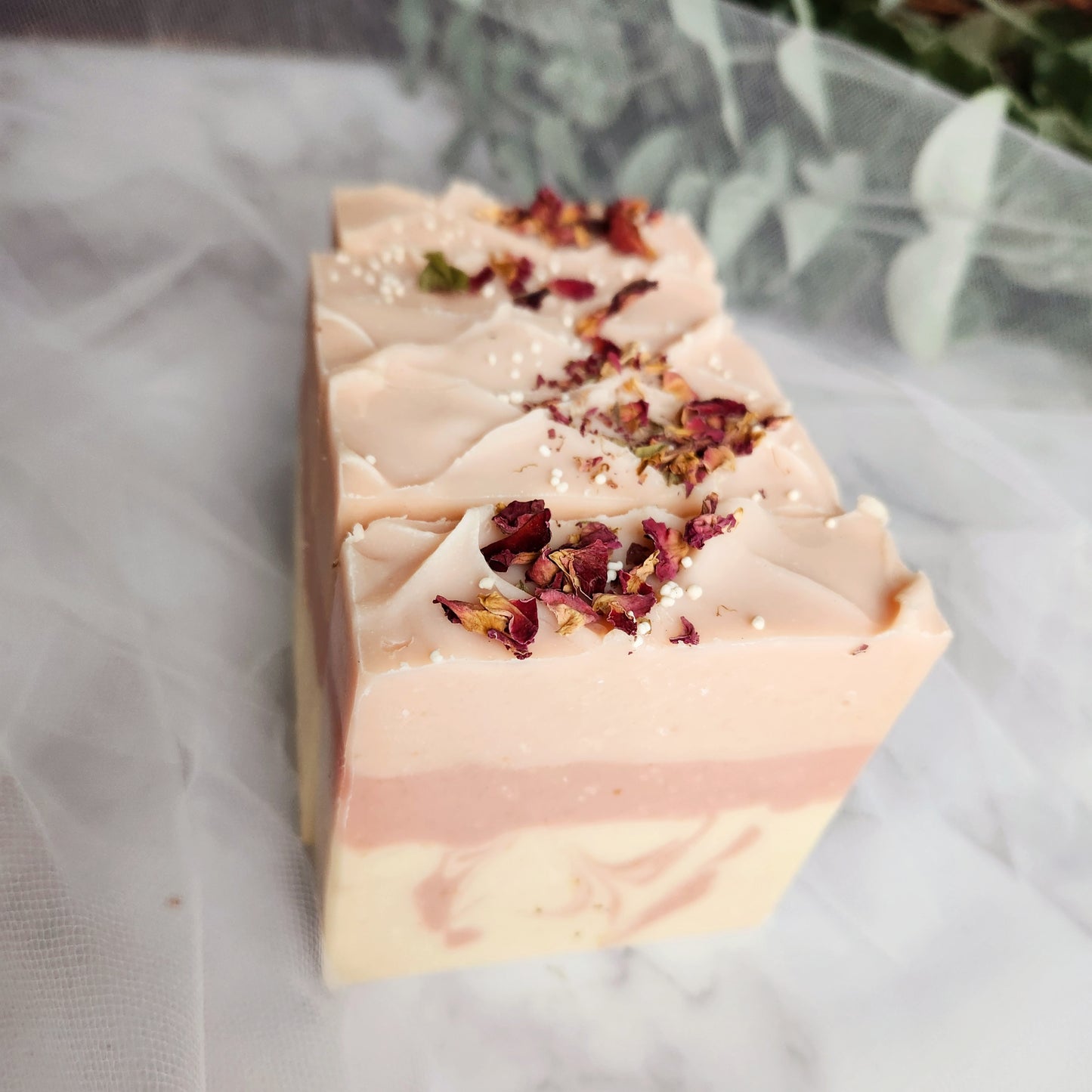 Gussied Up (Crisp Apple & Rose) - Goat Milk Soap