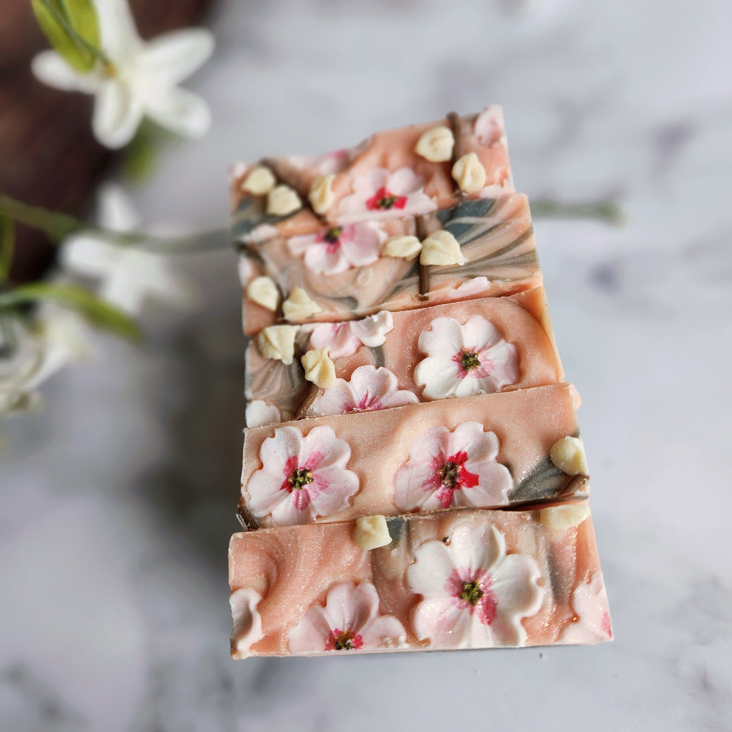 Cherry Blossoms - Cow and Goat Milk Soap