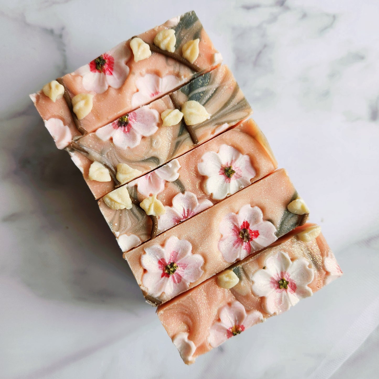Cherry Blossoms - Cow and Goat Milk Soap