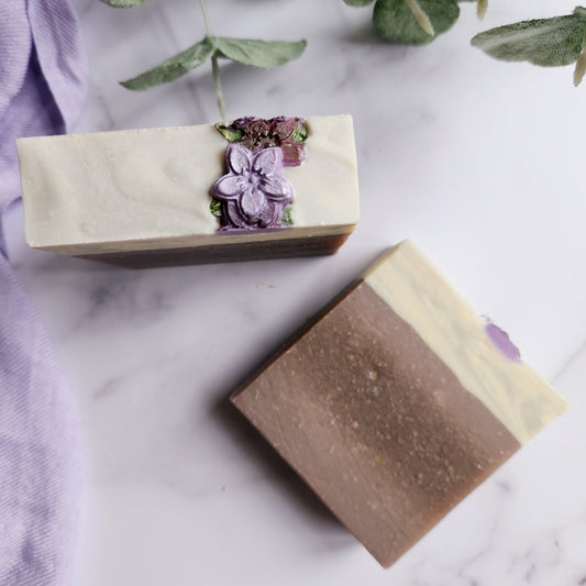 Lilac - Cow & Goat Milk Soap