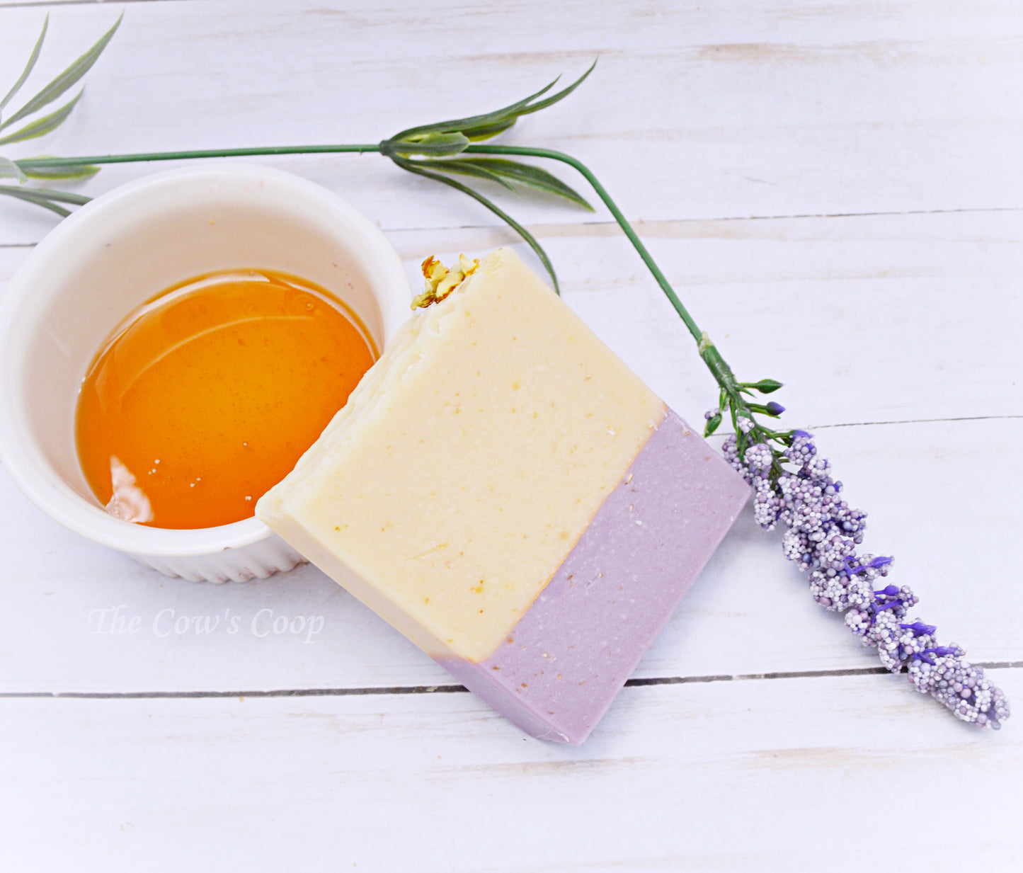 Lavender Bees - Cow and Goat Milk Soap