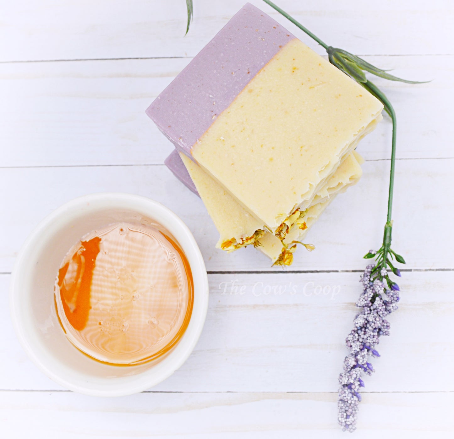 Lavender Bees - Cow and Goat Milk Soap